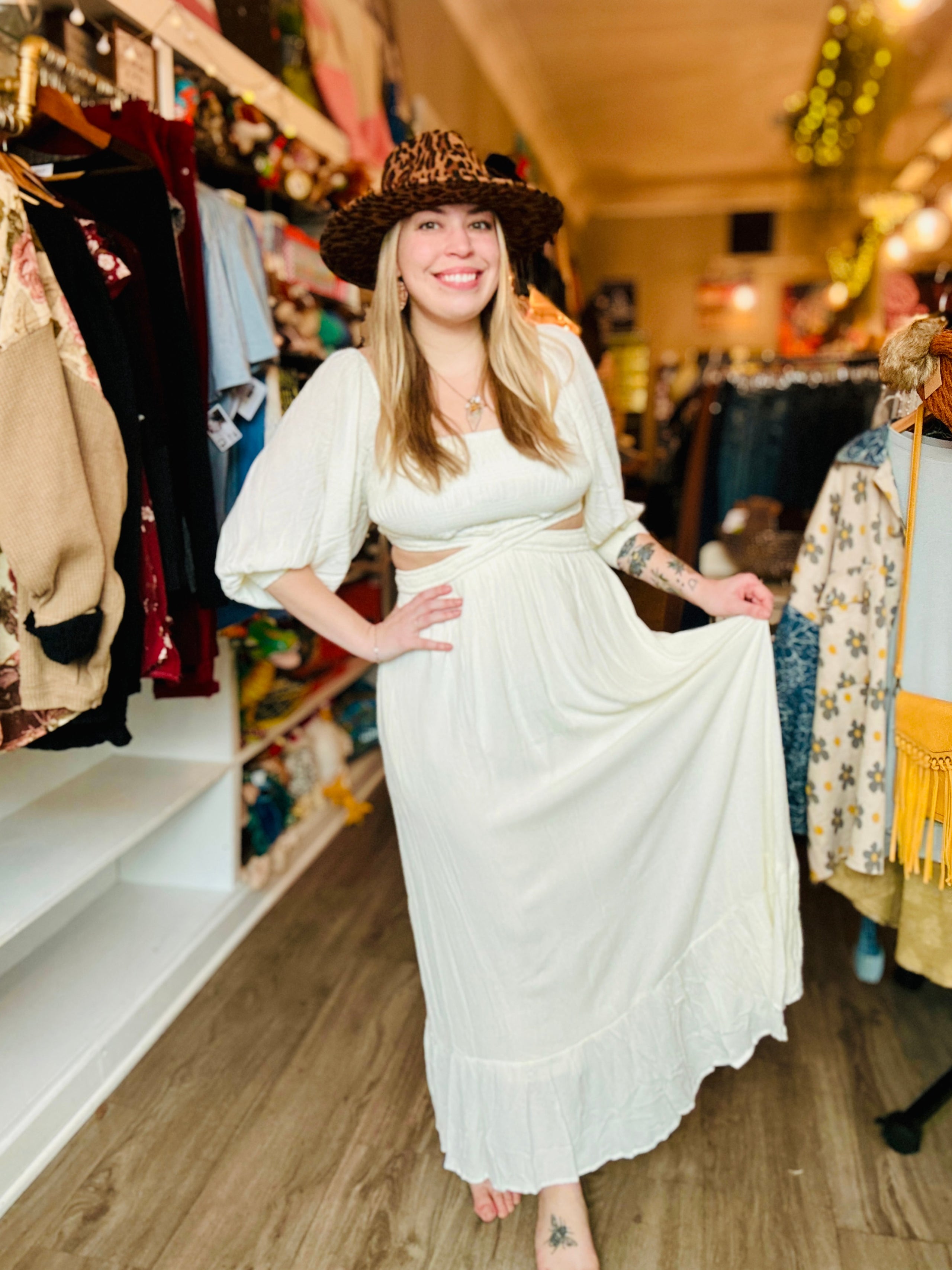 Sweet lovely by jen maxi dress online